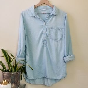 Merona "chambray" tunic